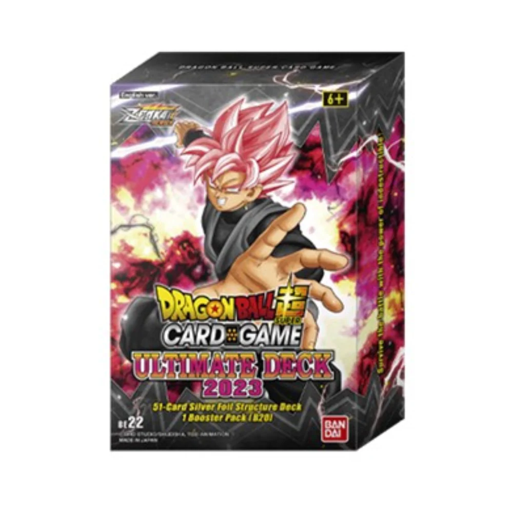 Dragonball Super Card Game Ultimate Deck 2023 BE22 - EN
