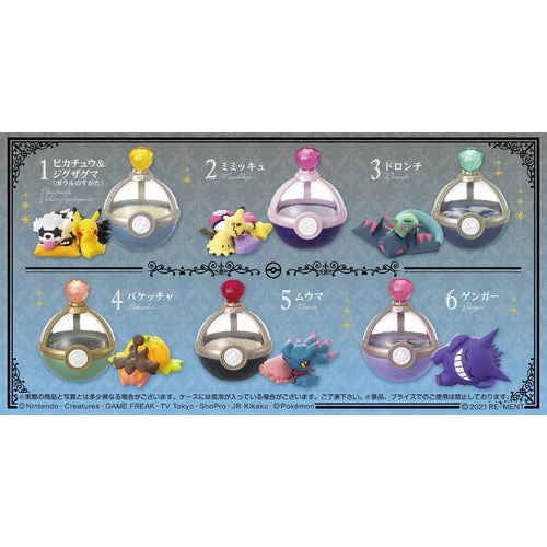 Pokemon Dreaming Case 4 Lovely Midnight Hours Blind Box by Rement - Image 8