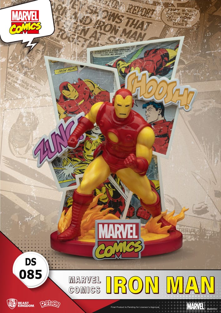 Marvel Comics Iron Man 16cm DS-085 By Beast Kingdom - Image 2