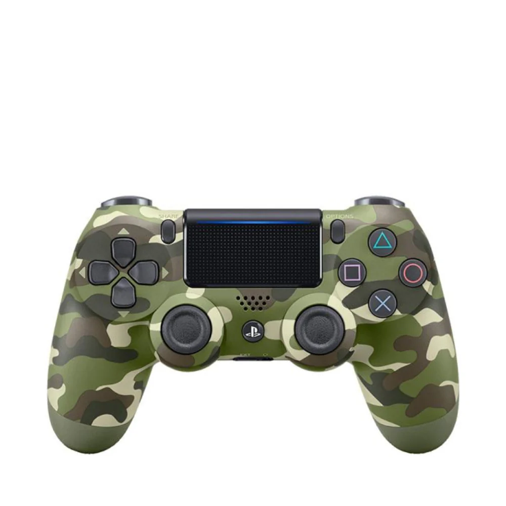 Play Station Dualshock 4 camo green