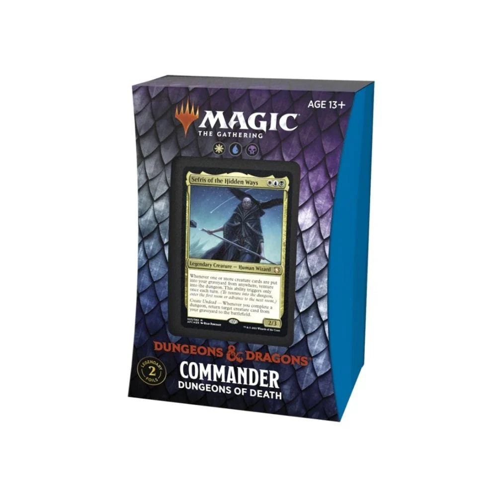 Dungeons & Dragons: Adventures in the Forgotten Realms/Commander decks - Image 2