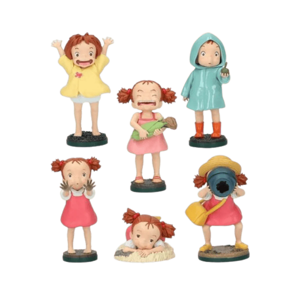 DX Mei - chan all types set / My Neighbor Totoro Figure By Semic