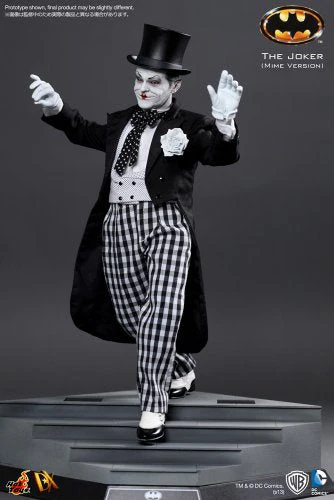 Batman 1989 The Joker Mime Version 1/6 Scale Dx Figure by Hot Toys - Image 3