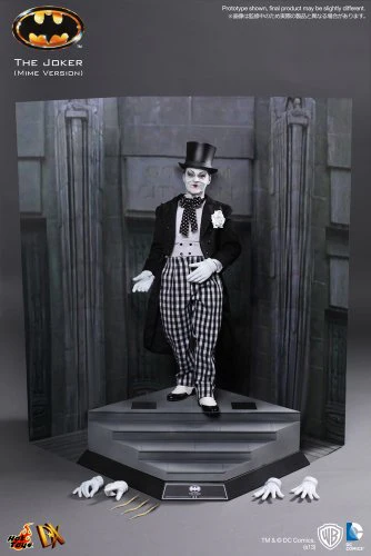 Batman 1989 The Joker Mime Version 1/6 Scale Dx Figure by Hot Toys - Image 6