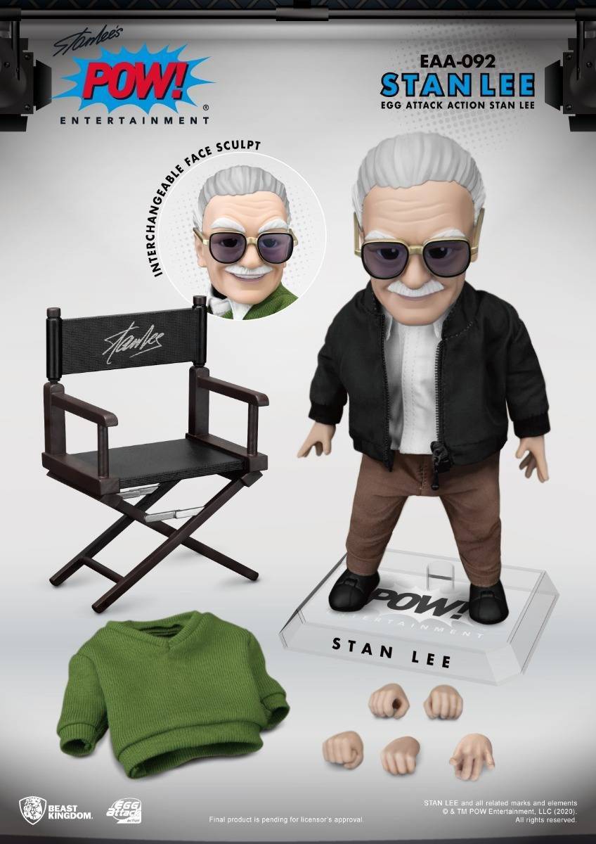 Marvel Stan Lee Egg Attack Action Figure by Beast Kingdom (EAA-092) - Image 3