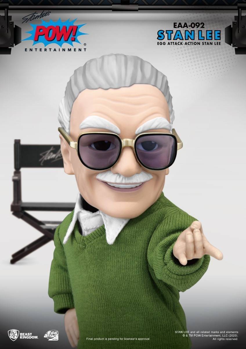 Marvel Stan Lee Egg Attack Action Figure by Beast Kingdom (EAA-092) - Image 4