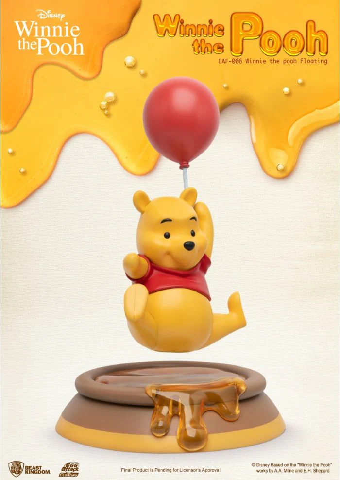 EAF-006 Winnie the pooh Floating Egg Attack Floating By Beast Kingdom - Image 2
