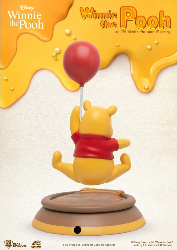 EAF-006 Winnie the pooh Floating Egg Attack Floating By Beast Kingdom - Image 3