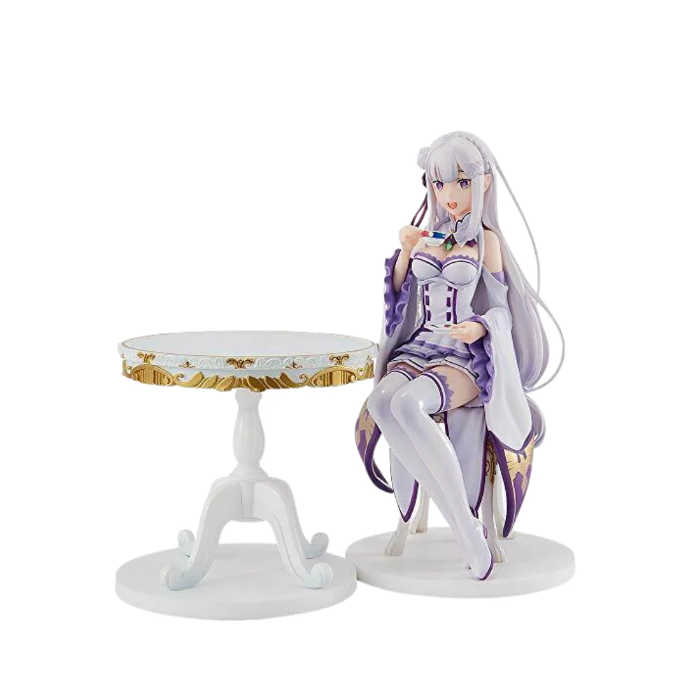 Re : Zero Emilia Tea Party Version Figure by Kadokawa Collection (Re-Run)
