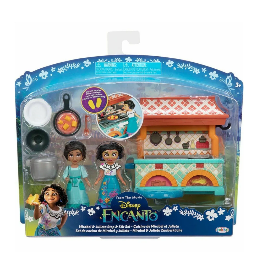 Disney Encanto Mirabel and Mama Julieta Step and Stir Kitchen Set