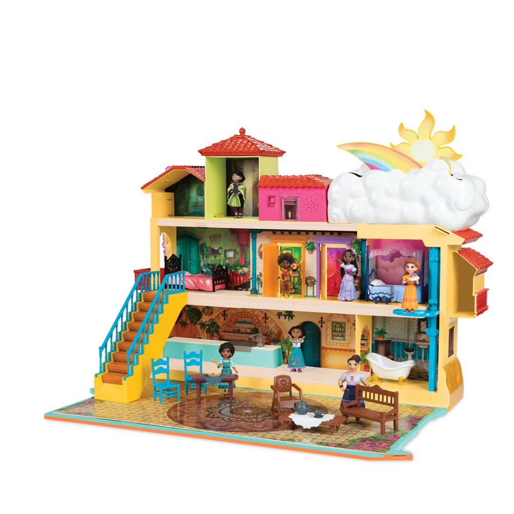 Disney Encanto Magical Casa Madrigal Doll House Playset