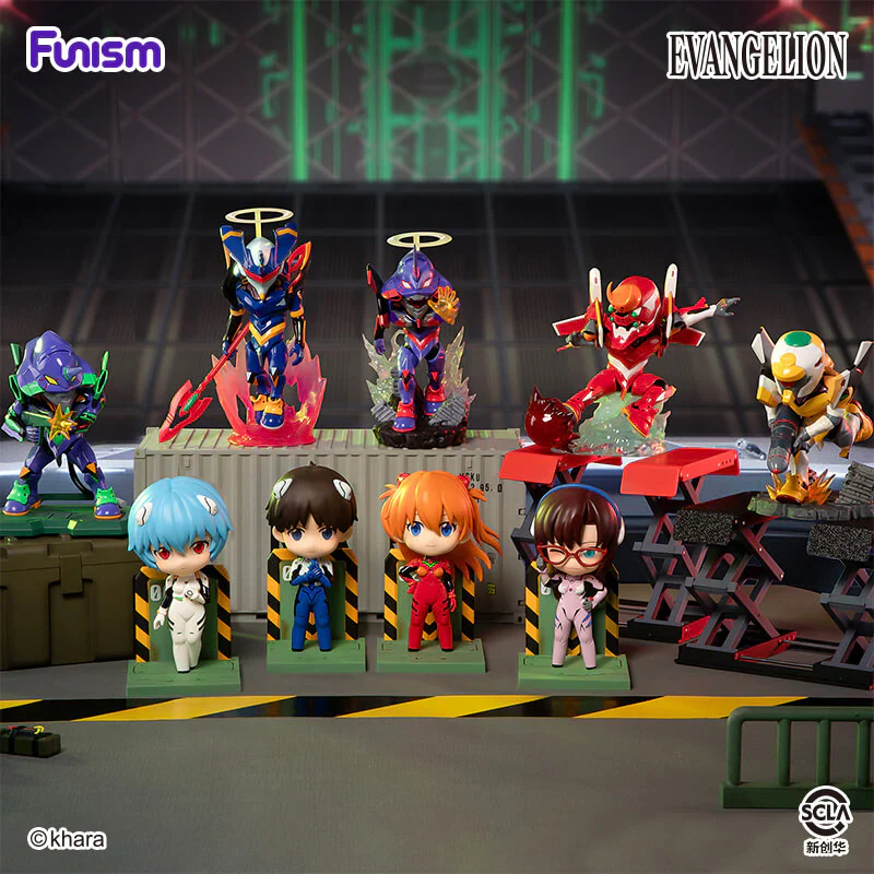 Evangelion EVA Blind Box Vol.1 By Funism - Image 2