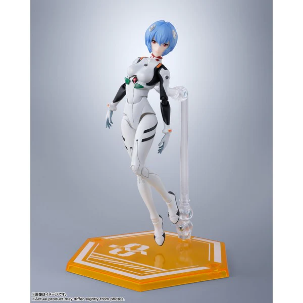 Evangelion REI AYANAMI S.H. Figuarts Action Figure By Bandai Tamshii - Image 3