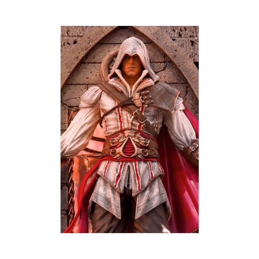 Iron Studios : Ezio Auditore Deluxe Art Scale 1/10 - Assassin’S Creed II - Image 3