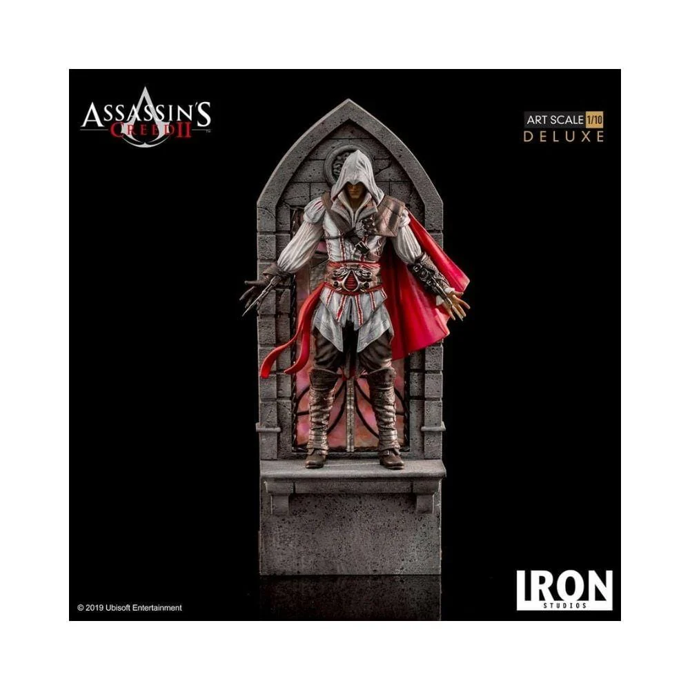 Iron Studios : Ezio Auditore Deluxe Art Scale 1/10 - Assassin’S Creed II - Image 4