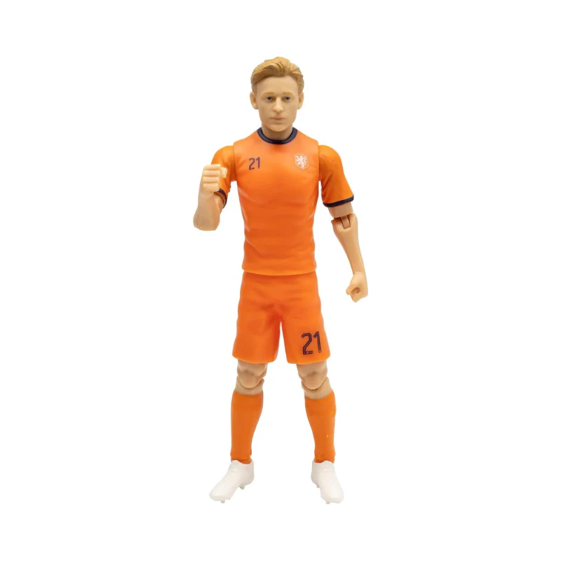 F De Jong Netherlands Action Figure 20 Cm By Banbo Toys - Image 3