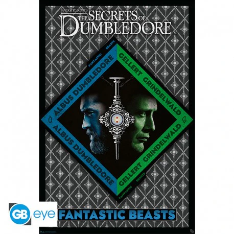 FANTASTIC BEASTS - Poster Dumbledore vs Grindelwald (91.5x6