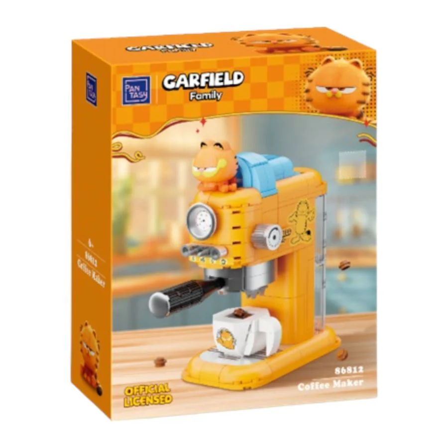 Fantastic Machines - Coffee Maker Buildable Figures by Pantasy - Image 3