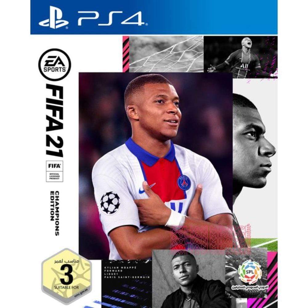 PS4 : FIFA 21 - Champions Edition