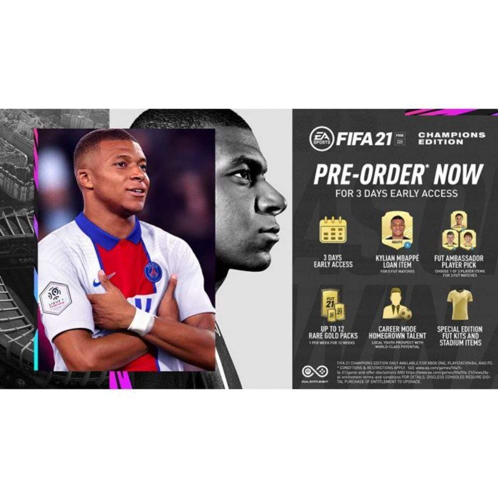 PS4 : FIFA 21 - Champions Edition - Image 2