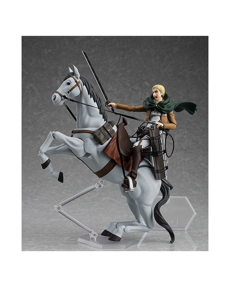 Figma Max Factory Attack on Titan Erwin Smith (Re-run) - Image 3