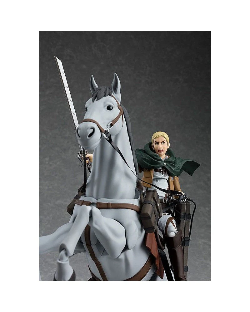 Figma Max Factory Attack on Titan Erwin Smith (Re-run) - Image 4