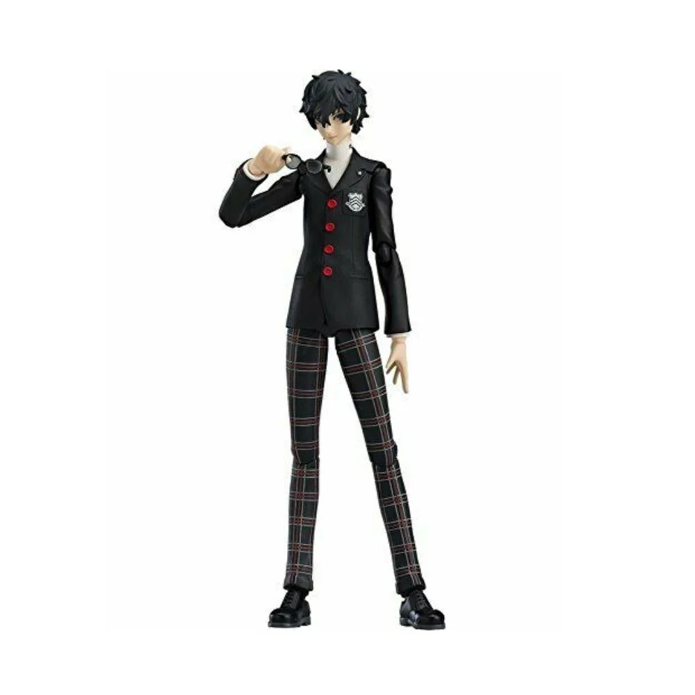 Persona 5 Hero School Uniform Version Figma Figure by Max Factory