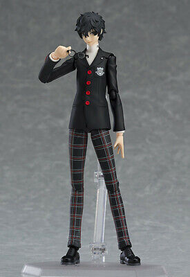 Persona 5 Hero School Uniform Version Figma Figure by Max Factory - Image 2