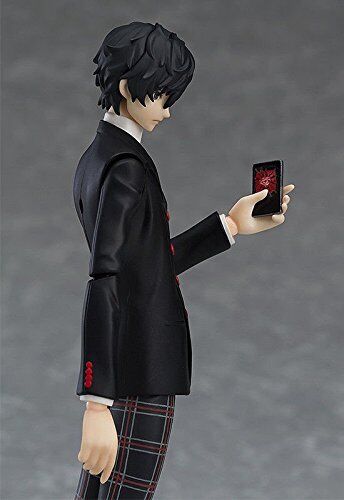Persona 5 Hero School Uniform Version Figma Figure by Max Factory - Image 3
