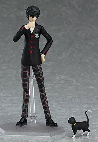 Persona 5 Hero School Uniform Version Figma Figure by Max Factory - Image 4