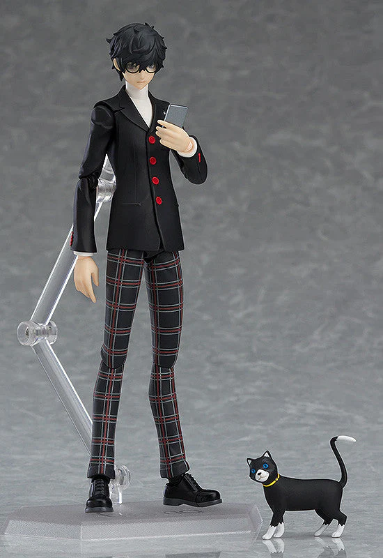 Persona 5 Hero School Uniform Version Figma Figure by Max Factory - Image 5