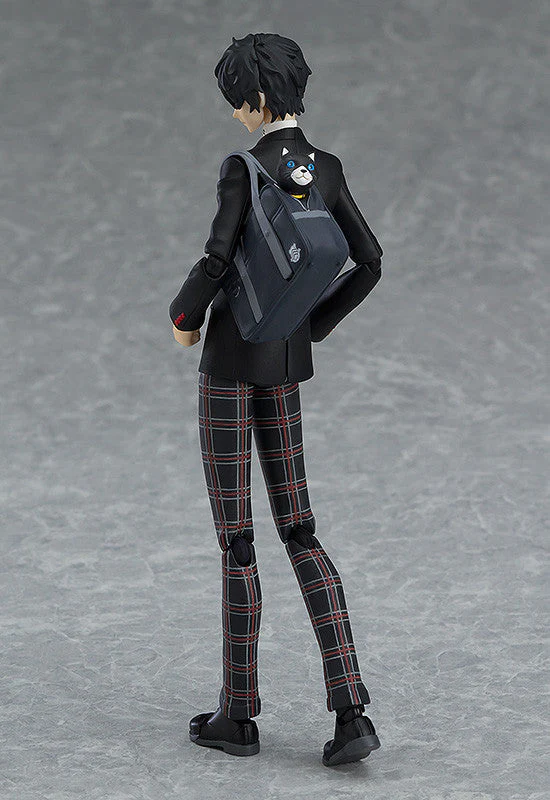 Persona 5 Hero School Uniform Version Figma Figure by Max Factory - Image 6