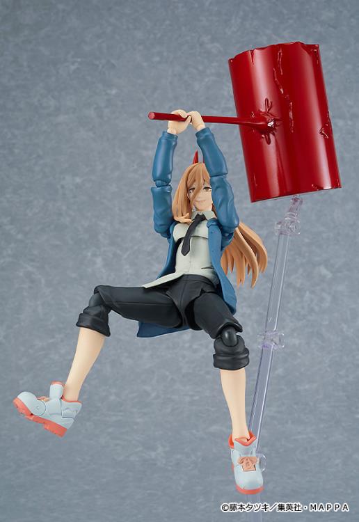 Chainsaw Man Power Figma Action Figure by Max Factory - Image 2