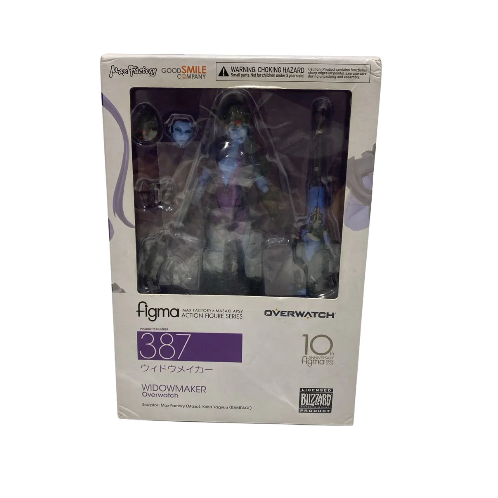 Figma Widowmaker (KKS) [DAMAGE BOX] - Image 2
