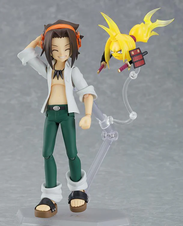 Shaman King: Yoh Asakura Figma Action Figure by Max Factory - Image 2