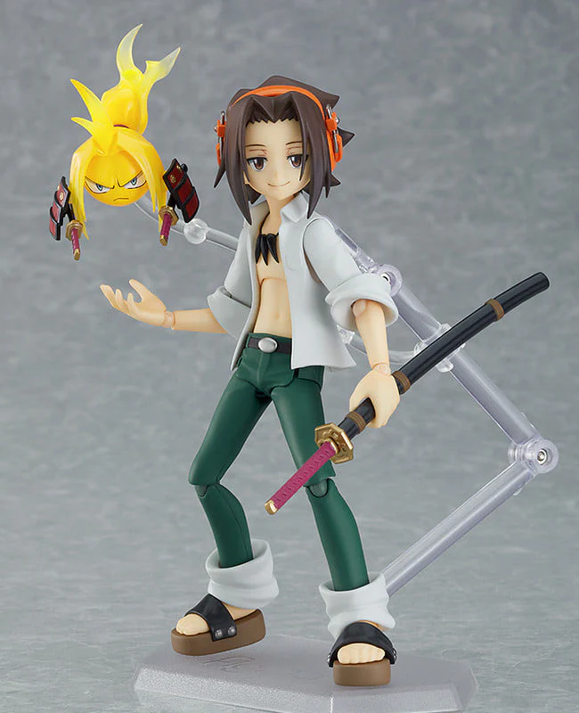 Shaman King: Yoh Asakura Figma Action Figure by Max Factory - Image 3
