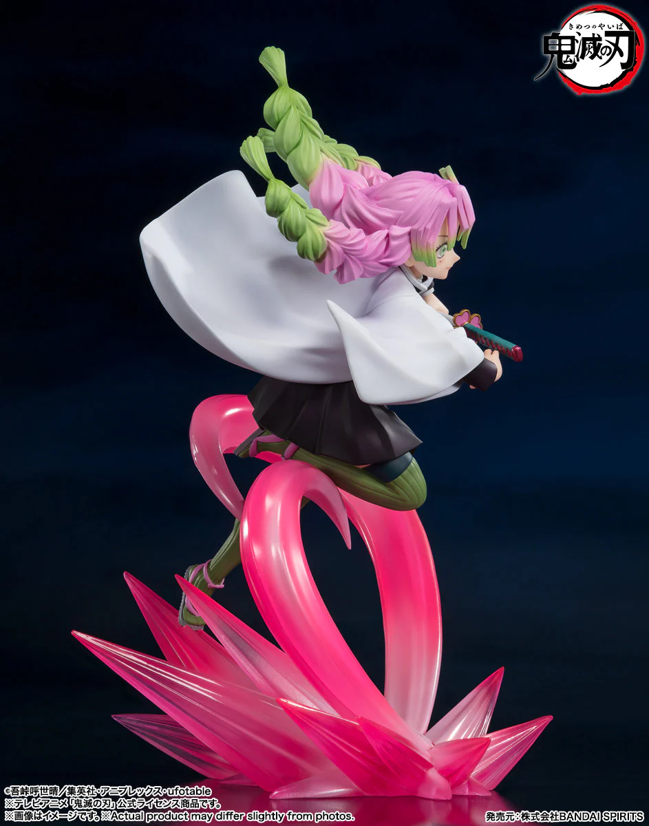 Demon Slayer Mitsuri Kanroji (Love Hashira) Figuarts Zero Figure by Bandai Tamashii - Image 4