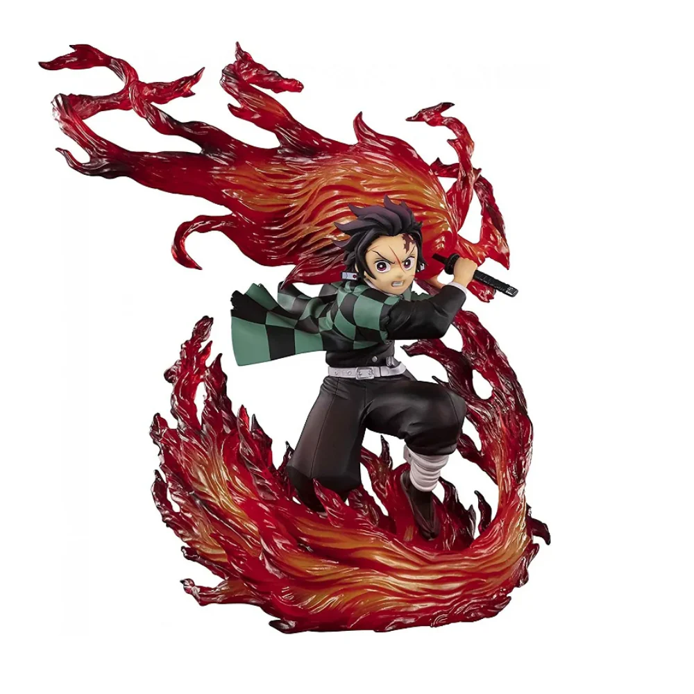 Figuarts Zero Demon Slayer Kimetsu no Yaiba Tanjiro Kamado Hinokami Kagura By Bandai Tamashii