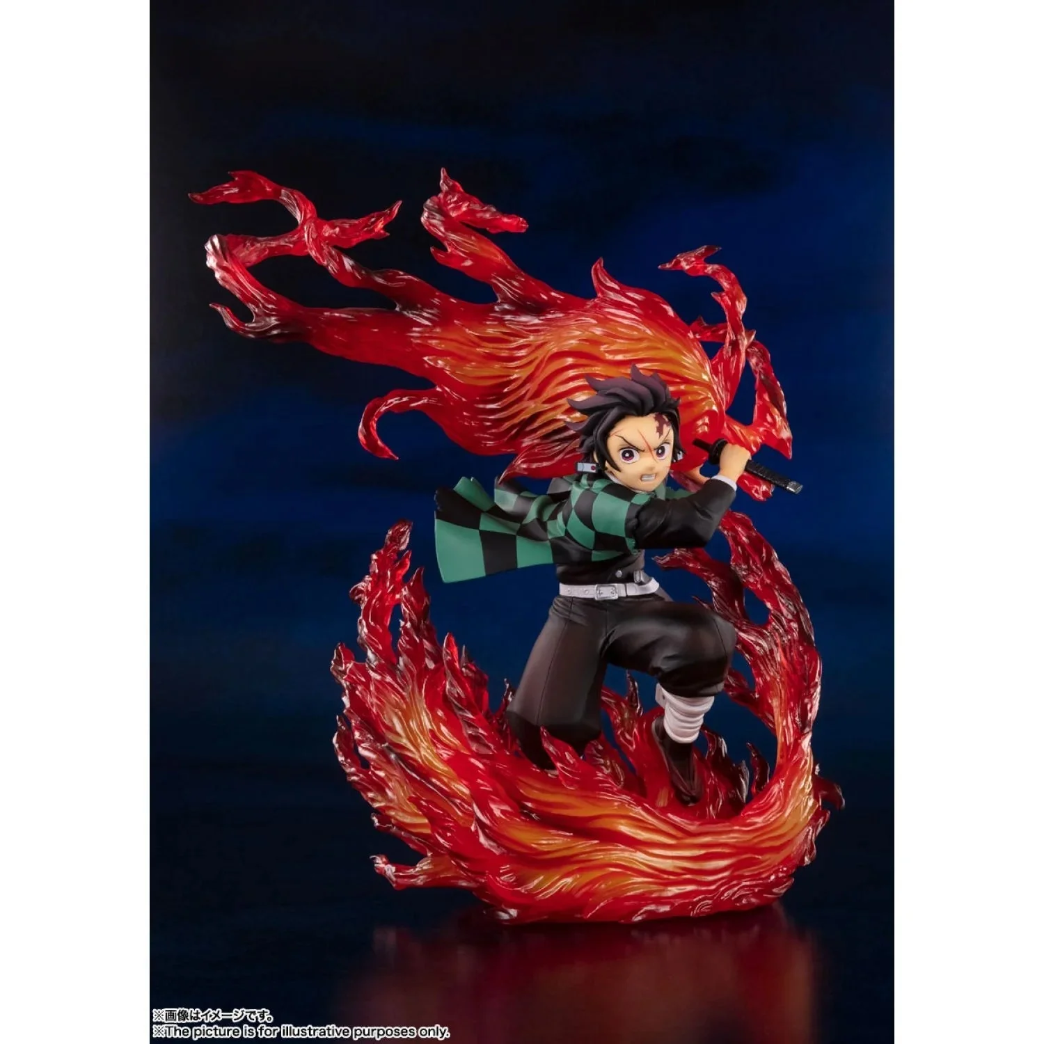 Figuarts Zero Demon Slayer Kimetsu no Yaiba Tanjiro Kamado Hinokami Kagura By Bandai Tamashii - Image 2