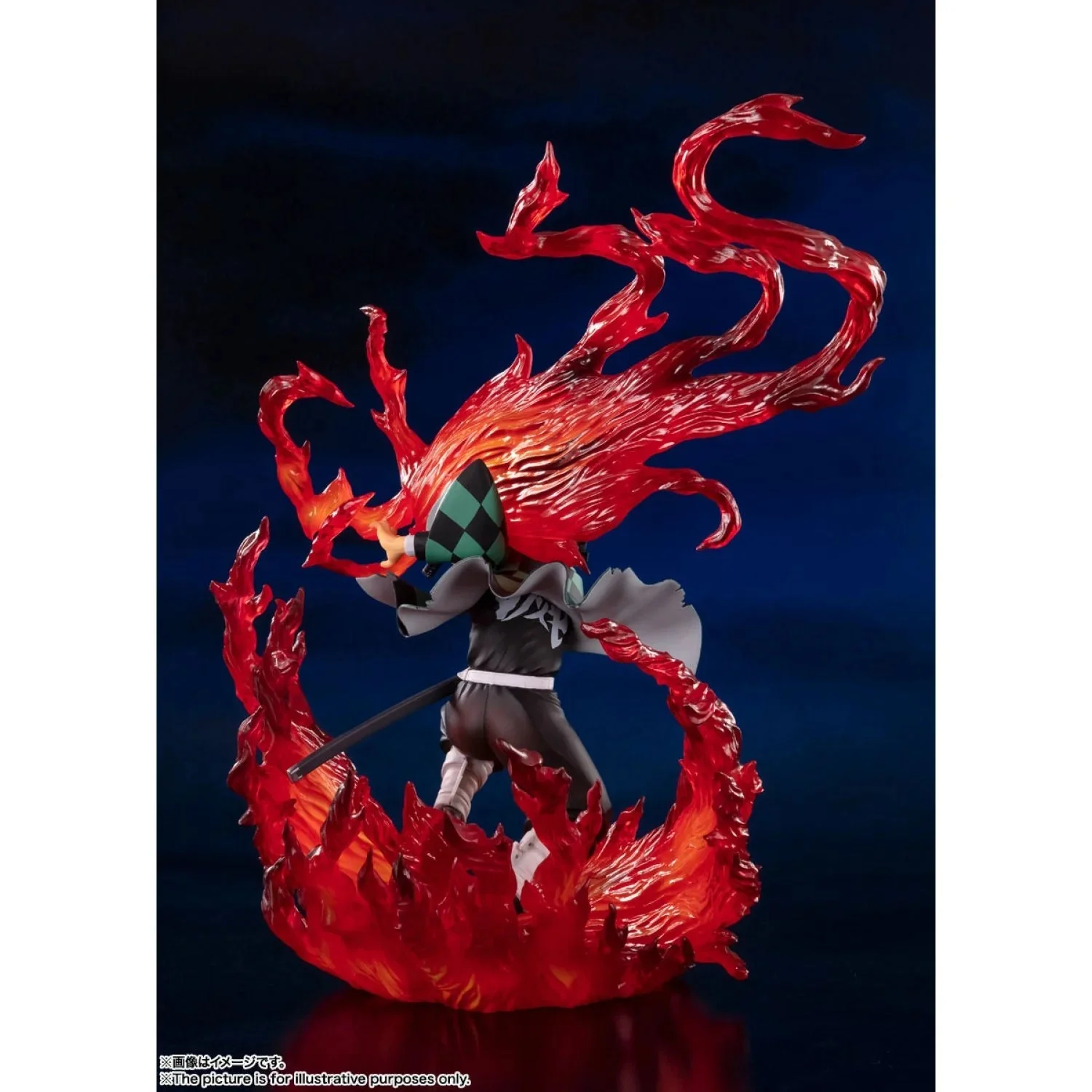 Figuarts Zero Demon Slayer Kimetsu no Yaiba Tanjiro Kamado Hinokami Kagura By Bandai Tamashii - Image 5