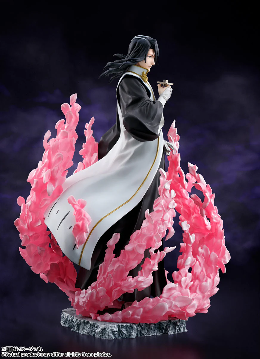 Bleach: Thousand-Year Blood War Byakuya Kuchiki FiguartsZERO By Bandai Tamashii - Image 2
