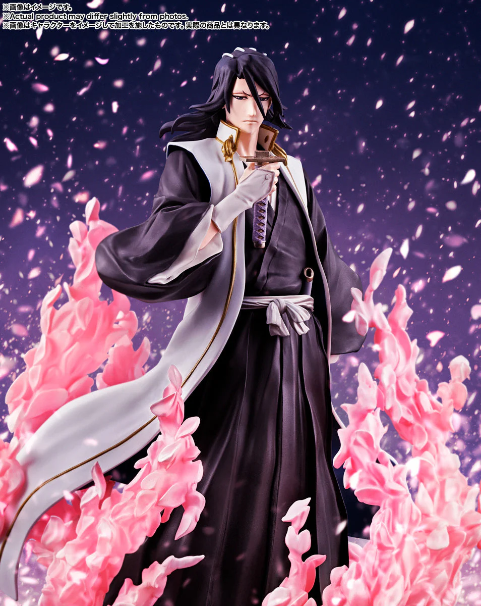 Bleach: Thousand-Year Blood War Byakuya Kuchiki FiguartsZERO By Bandai Tamashii - Image 5