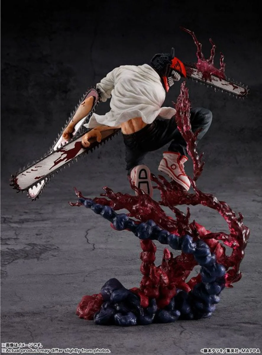 Chainsaw Man 1/12 Scale Figuarts Zeo Statue by Bandai Tamashii - Image 3