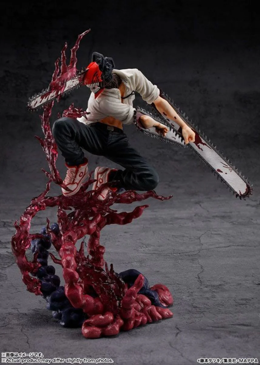Chainsaw Man 1/12 Scale Figuarts Zeo Statue by Bandai Tamashii - Image 4