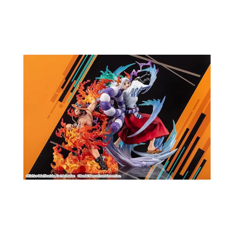 One Piece Yamato [Extra Battle] One Piece Bounty Rush 5Th Figuarts Zero Figure By  Bandai Tamashii - Image 6