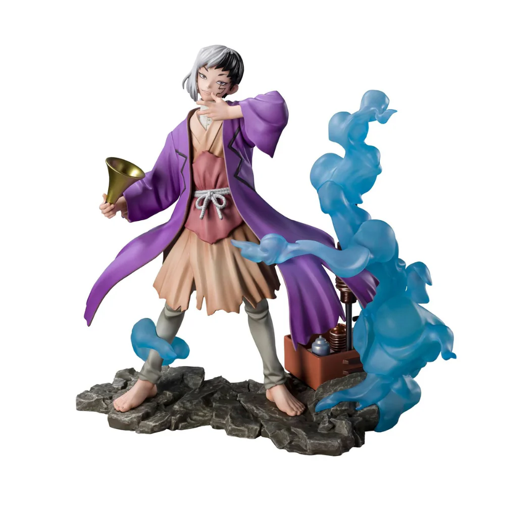 Figuarts Zero Dr. Stone - Gen Asagiri By Bandai Tamashii