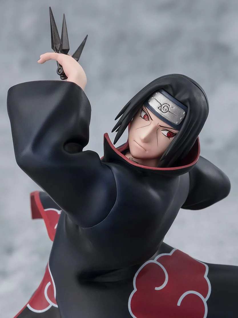 Naruto : Itachi Uchiha-Light &Dark Of Mangekyo Sharingan FIGUARTSZERO FIGURE BY BANDAI TAMASHII - Image 4