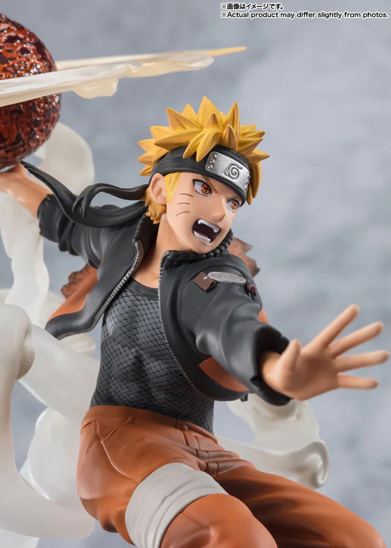 NARUTO Sage Art: Lava Release Rasenshuriken Figuarts Figure ZERO By Bandai Tamashii - Image 2