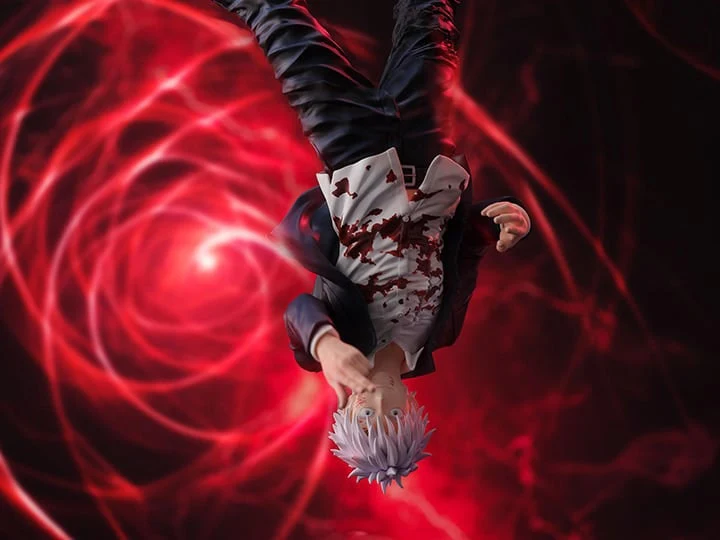 Jujutsu Kaisen Hidden Inventory/Premature Death FiGURiZM Satoru Gojo (Cursed Technique Reversal: Red) Figure By Sega - Image 2