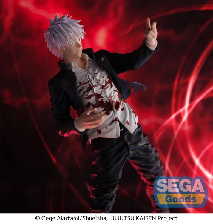 Jujutsu Kaisen Hidden Inventory/Premature Death FiGURiZM Satoru Gojo (Cursed Technique Reversal: Red) Figure By Sega - Image 3